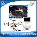 Al aire libre 2.4G FPV Digital Drone de alta velocidad de juguete RC 6-Axis Gyroscope Quadcopter con cámara HD